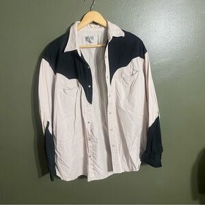 Vintage Western Riding Shirt